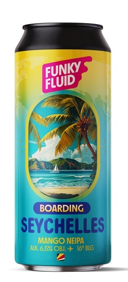 Funky Fluid Boarding Seychelles | 50 CL